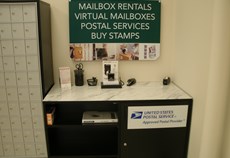 Mail Area